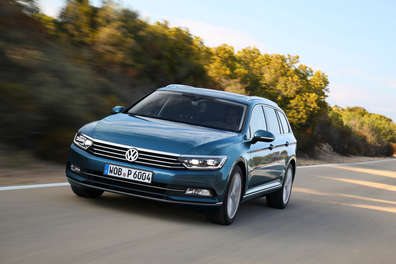 Illustration for article titled 2015 Volkswagen Passat Wagon: Bring It Here, Do It Now